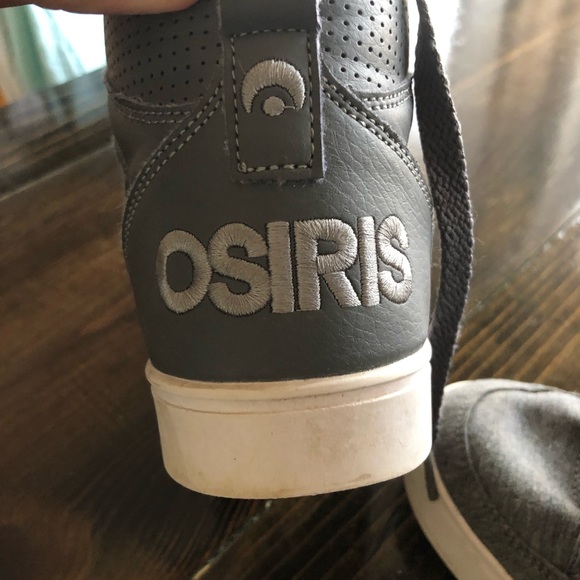 Osiris hi-tops - Picture 2 of 3